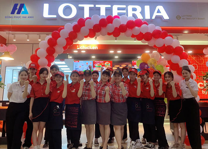 Lotteria là thương hiệu thức ăn nhanh nổi tiếng tại thị trường Việt Nam 