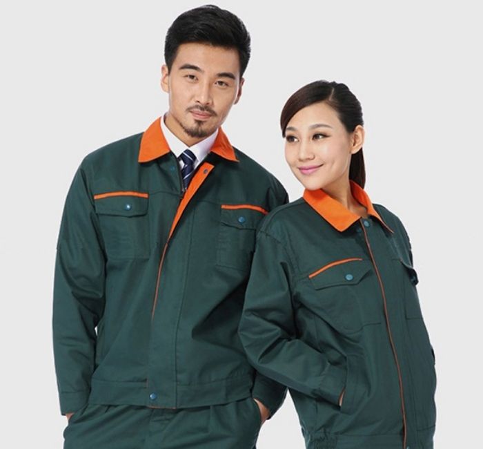 Mẫu đồng phục áo khoác cơ bản nhất cho các công ty