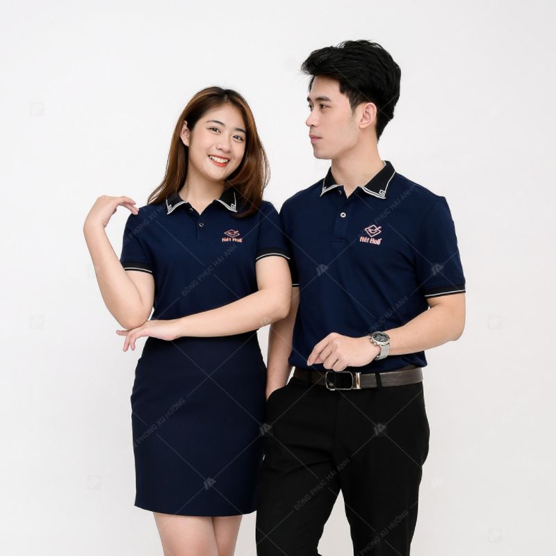 Thời trang đồng phục áo phông polo nhà hàng Nét Huế