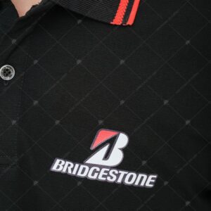áo polo đồng phục công ty Bridgestone
