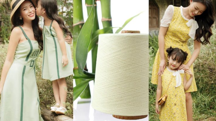 Chất liệu vải bamboo được sử dụng trong thời trang may mặc