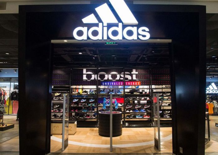Các cửa hàng adidas có mặt tại nhiều nơi trên cả nước
