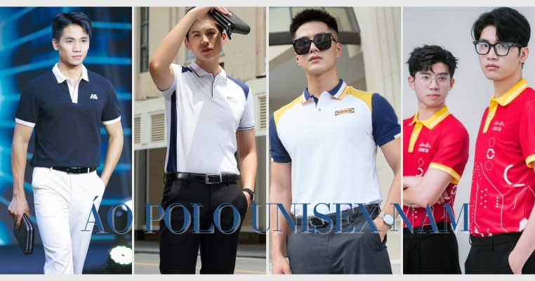 Áo Polo Unisex Nam- đồng phục Hải Anh