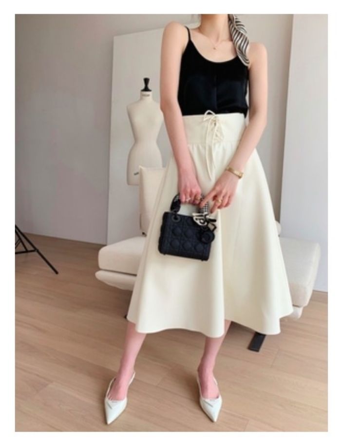 Váy Xếp Ly Chân Váy Thon Gọn Cạp Cao Phong Cách Hàn Quốc Mẫu Mới Xuân Hè  2022 Cho Nữ Váy Chữ A Váy Ngắn Ôm Mông Sành Điệu  MixASale