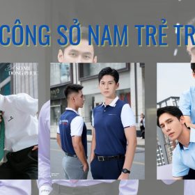 đồ công sở nam trẻ trung- đồng phục Hải Anh