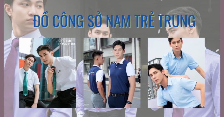 đồ công sở nam trẻ trung- đồng phục Hải Anh