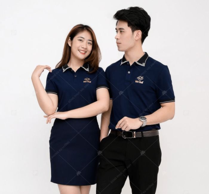 Mẫu áo thun đồng phục đẹp nhất nhà hàng Nét Huế