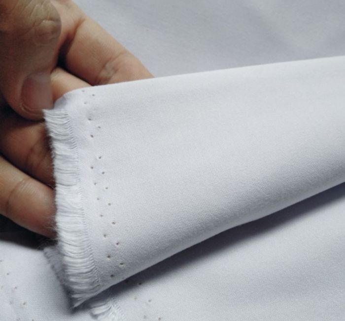 Hình ảnh chất liệu vải kate ford sử dụng trong may đồng phục công ty