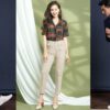 8 Mẫu quần vải công sở siêu đẹp, quần tây ống đứng cho cả nam và nữ