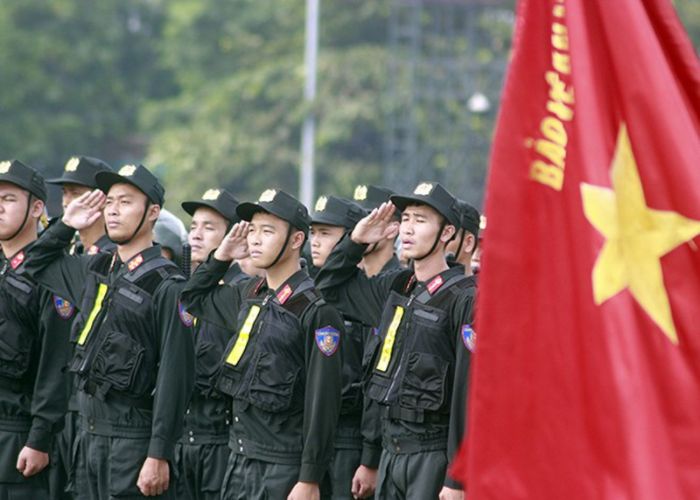Cảnh sát cơ động niềm tự hào lực lượng vũ trang nhân dân