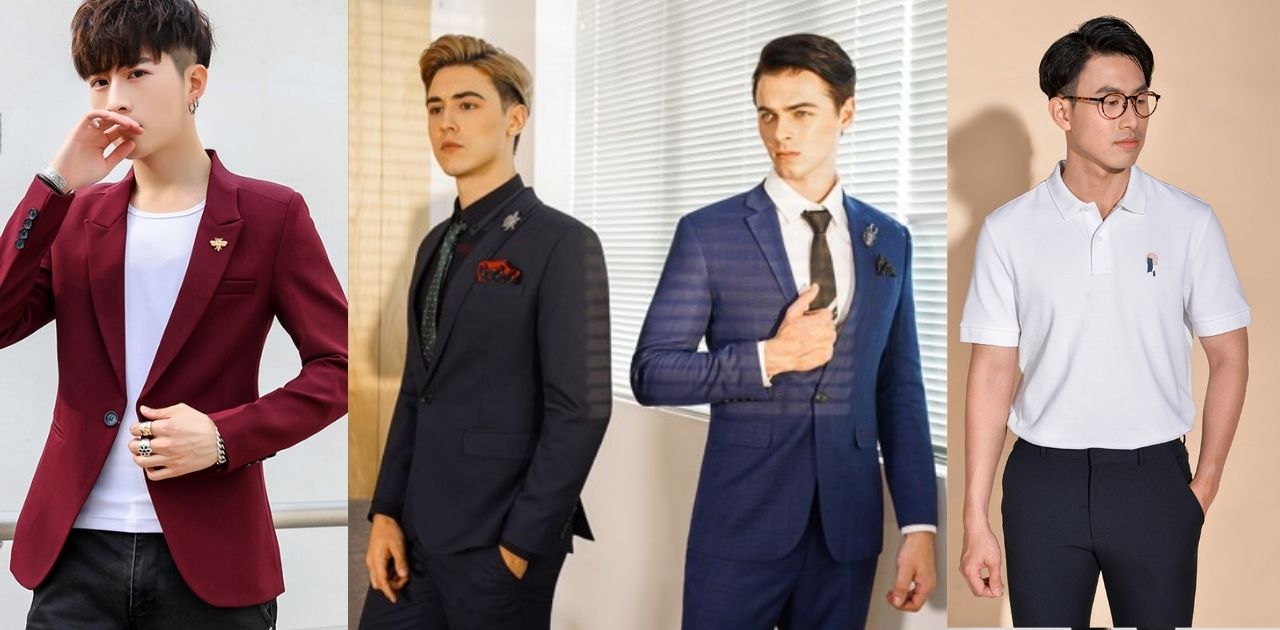 10+ Trang phục công sở cho nam đơn giản, thời trang nam trẻ trung