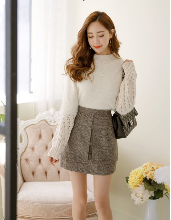 12 Outfits Thời Trang Công Sở Mùa Đông Đẹp Mê Ly Cho Các Nàng