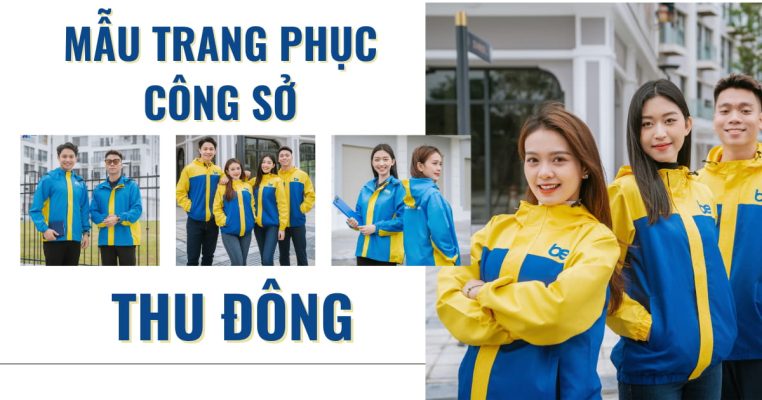 Trang phục công sở thu đông- Đồng phục Hải Anh