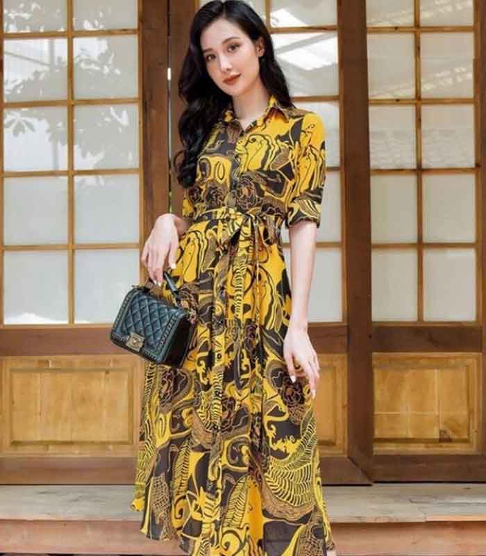 Váy lụa dáng dài  Shopee Việt Nam