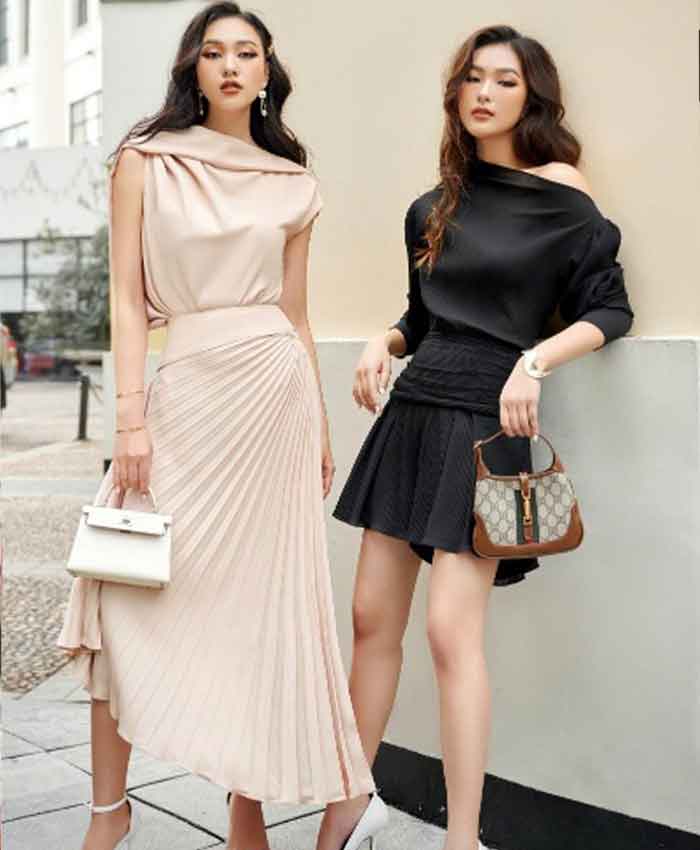 Hải Anh đã trở thành hàng thời trang công sở quốc dân tại Việt Nam