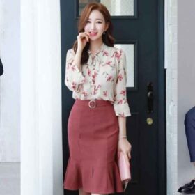 Những mẫu đồng phục công sở nam nữ phong cách Hàn Quốc đẹp nhất