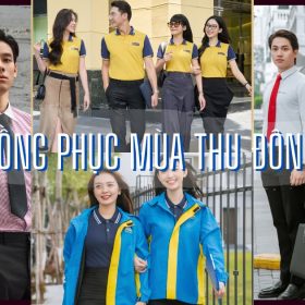 Đồng Phục Mùa Thu Đông - Đồng phục Hải Anh