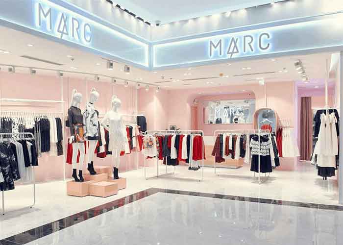 Marc Fashion cái tên khá nổi tiếng trong làng thời trang công sở