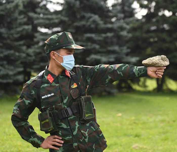 Trang phục chiến đấu lực lượng biên phòng k20 bền bỉ