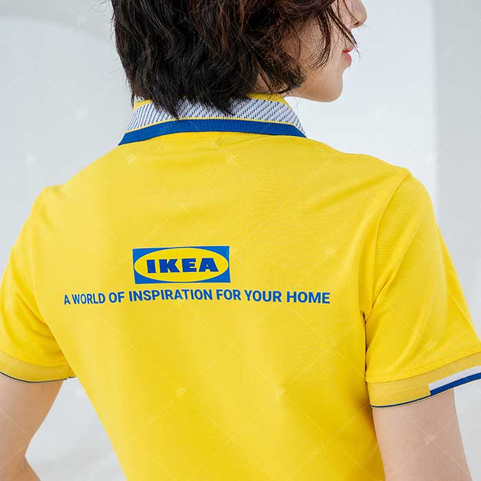 Áo polo cổ đức cao cấp tập đoàn IKEA