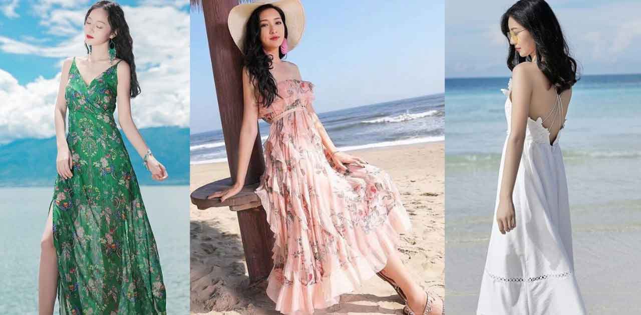 Top 15 Mẫu Váy đi biển Đẹp xuất sắc không thể bỏ qua hè 2023