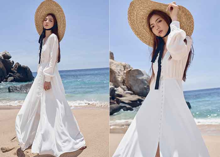 Những mẫu váy đi biển cho mùa hè năm nay  Phụ nữ  Báo Người Lao Động