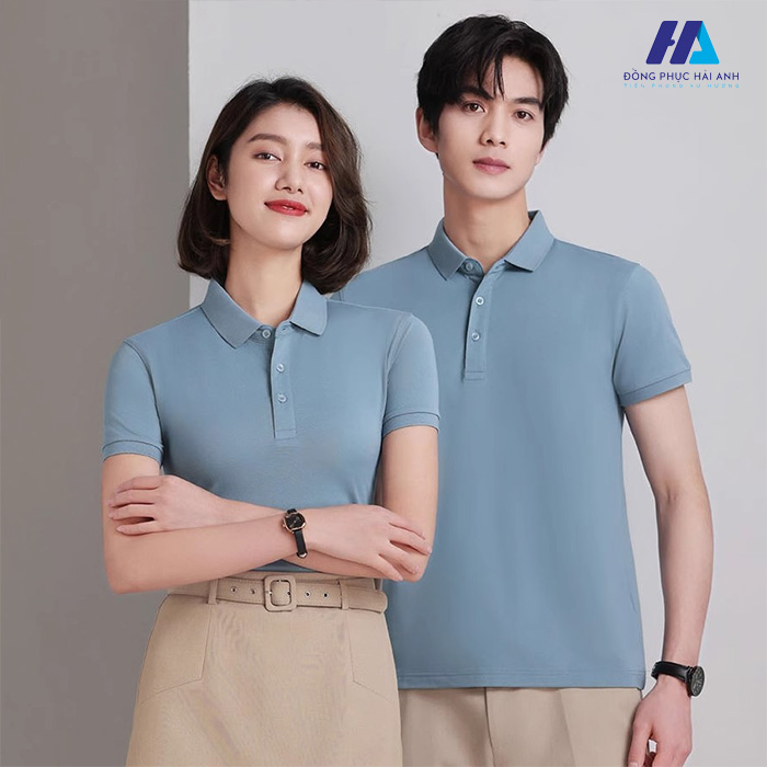 Mua áo polo cặp đôi uy tín tại các shop thời trang trực tuyến 