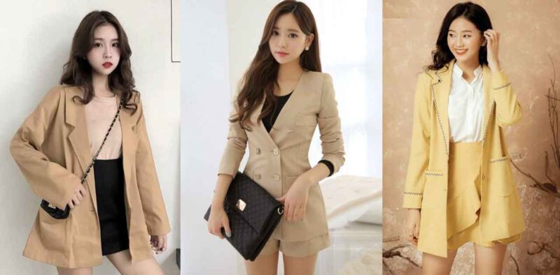 Top 10 mẫu áo vest nữ dáng dài đẹp, kiểu Hàn Quốc sang xịn