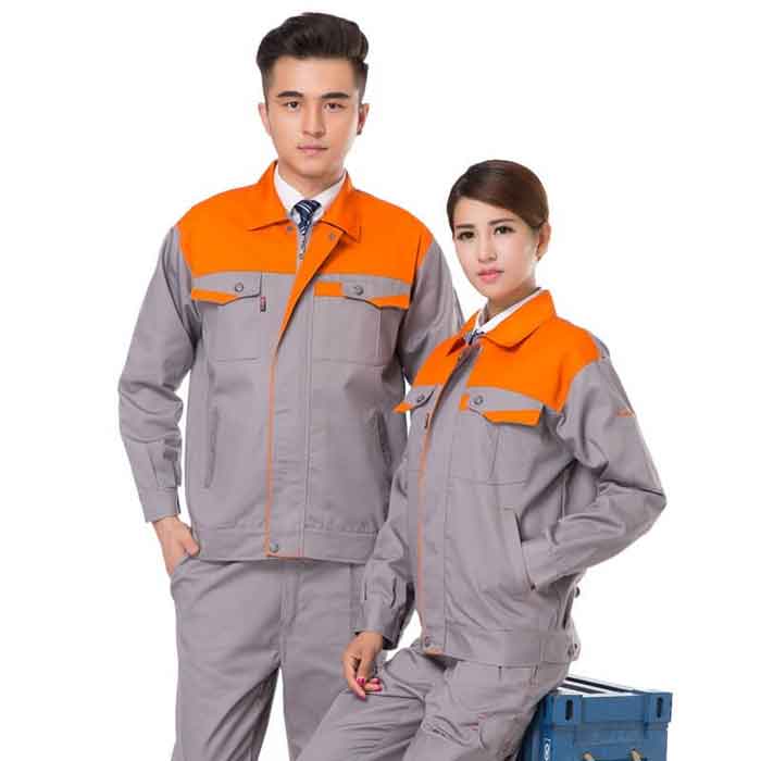 Bộ trang phục giúp đảm bảo an toàn cho người lao động