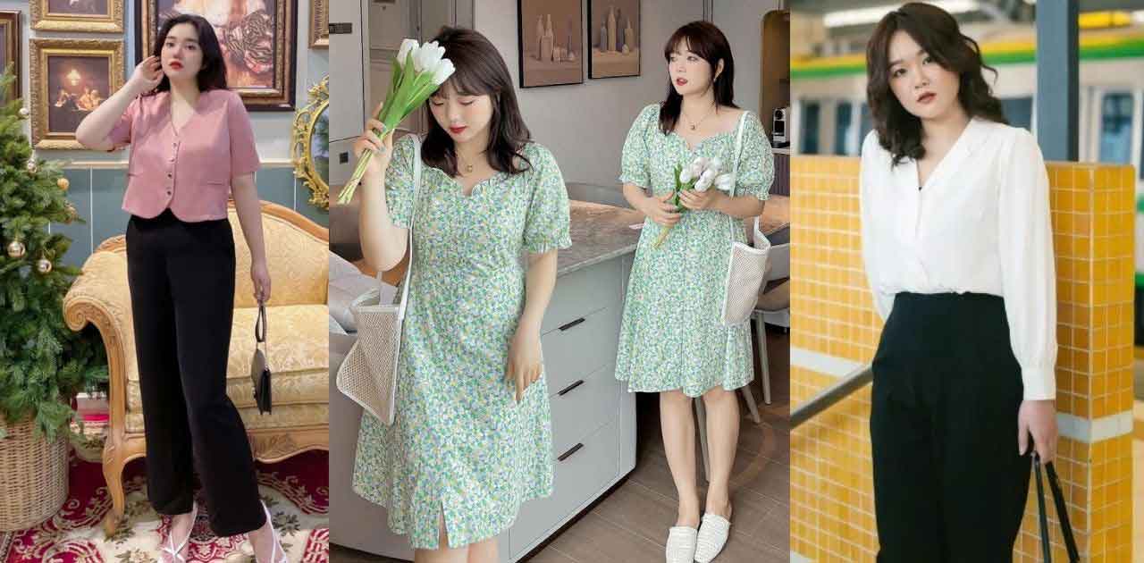 10 Bộ đồ công sở big size đẹp, thời trang công sở nữ cao cấp