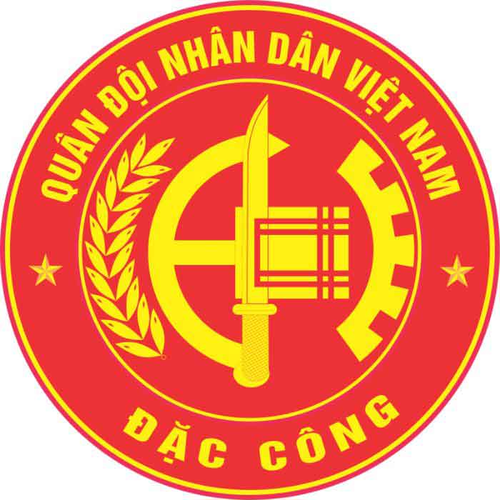 Phù hiệu Binh Chủng Đặc Công quân đội nhân dân Việt Nam