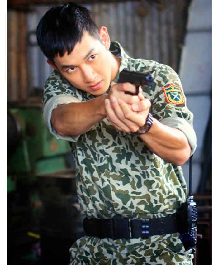 Hình ảnh bộ quân phục bộ đội đặc công Việt Nam trên phim