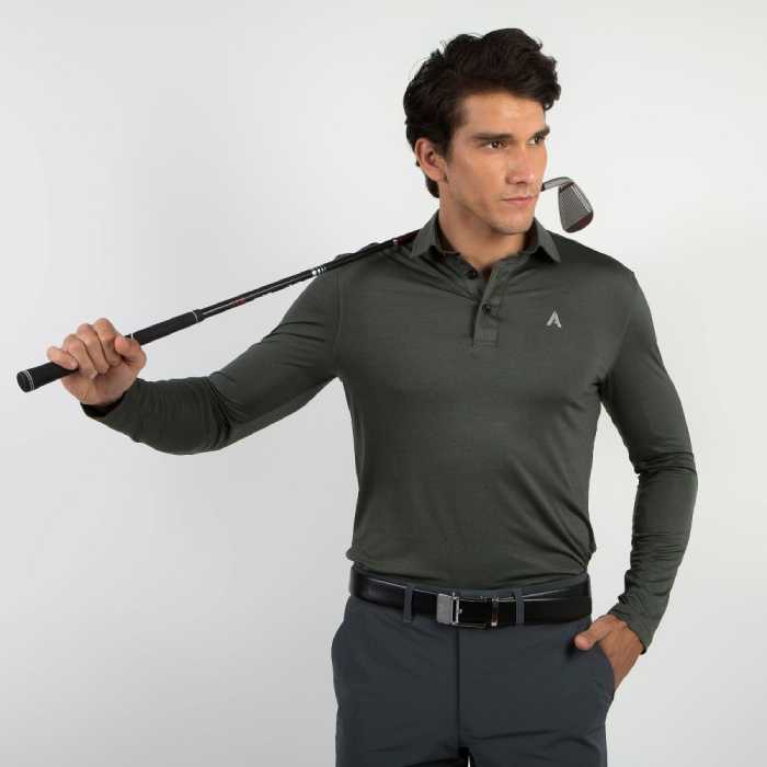 Mẫu áo polo đánh golf dáng ôm body tôn dáng cực xịn