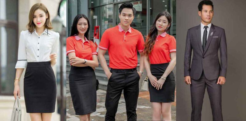 Địa chỉ chuyên may đồng phục công sở uy tín