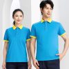 Mẫu áo đồng phục polo doanh nghiệp Trường Sơn Hà Nội thanh lịch, trẻ trung