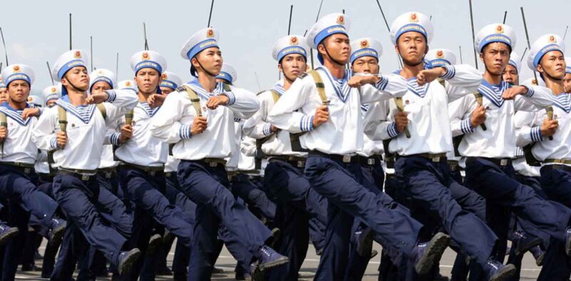 QUân phục hải quân quân đội nhân dân Việt Nam