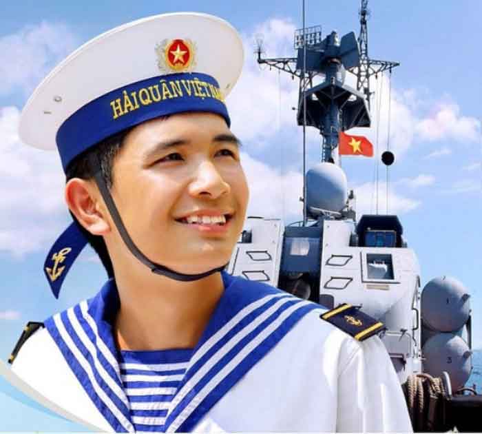 Vẽ Tranh Chú Bộ Đội Hải Quân Tuyệt Vời Nhất Vẽ Chú Hải Quân