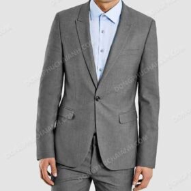 Đồng phục áo vest nam công sở phối túi thời trang
