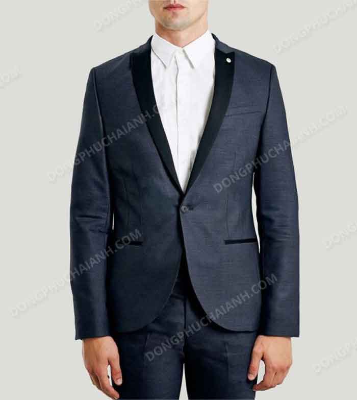 Đồng phục áo vest nam công sở kết hợp túi lịch lãm