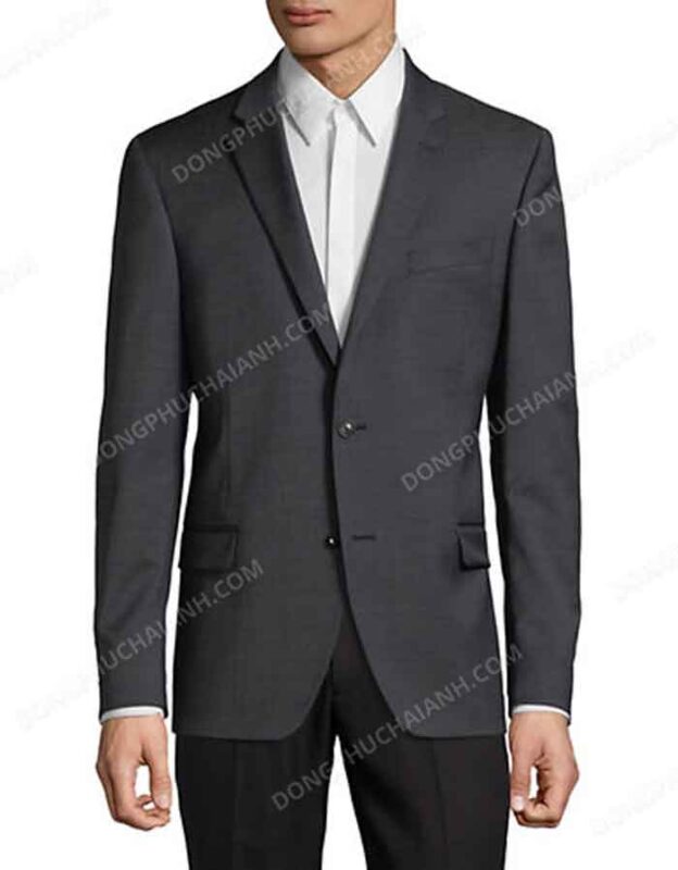 Áo vest đồng phục dành cho nam màu đen sang trọng