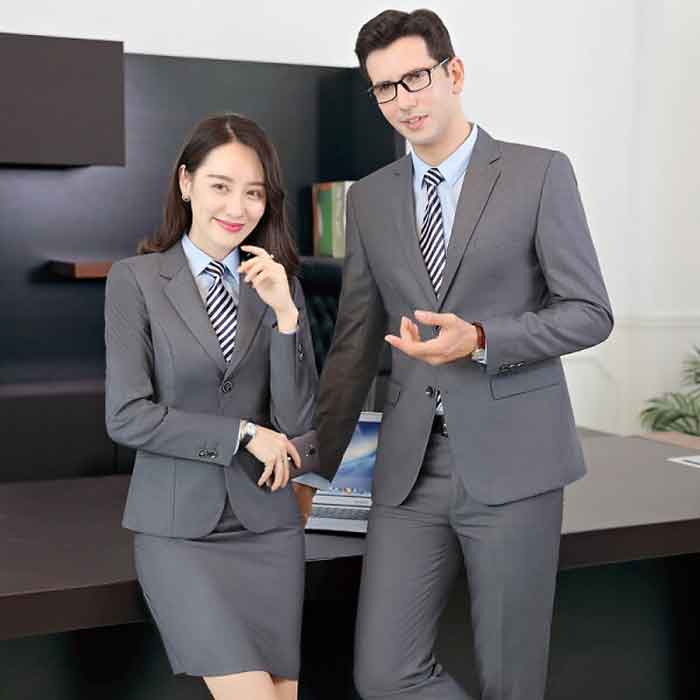 Thêm mẫu đồng phục vest chuyên nghiệp cho cả nam và nữ