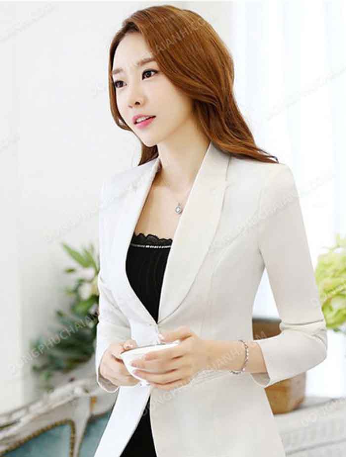Các kiểu áo vest nữ Hàn Quốc 2022 - Báo An Giang Online