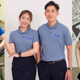 Top 10 xưởng may áo thun đồng phục giá rẻ, miễn phí giao hàng