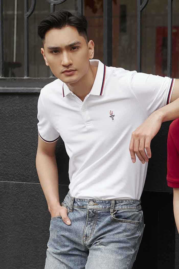 Thêm mẫu áo polo đẹp từ vest Nguyễn