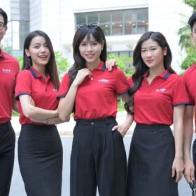 Địa chỉ may áo đồng phục công ty tại Hà Nội đẹp giá rẻ
