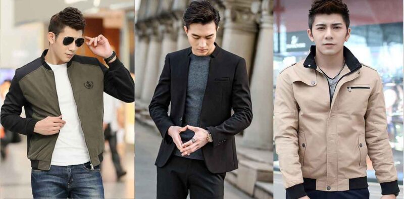Các mẫu áo khoác nám cổ đứng Hàn Quốc đẹp nhất