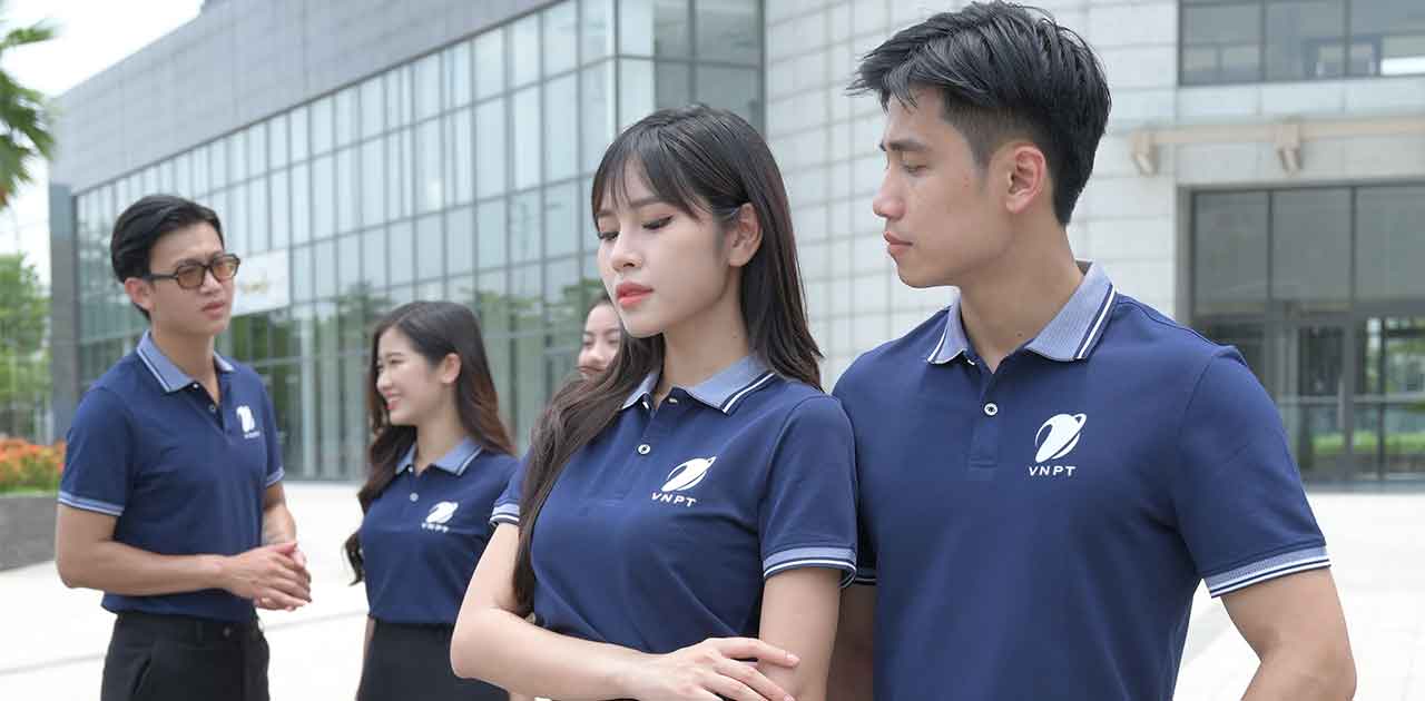 May in áo phông đồng phục cao cấp tại Hà Nội
