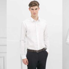 9+ Mẫu áo sơ mi trắng đồng phục công sở may giá rẻ tại Hà Nội