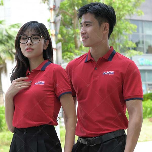 Đồng phục áo thun công ty Kian Joo Can Factory