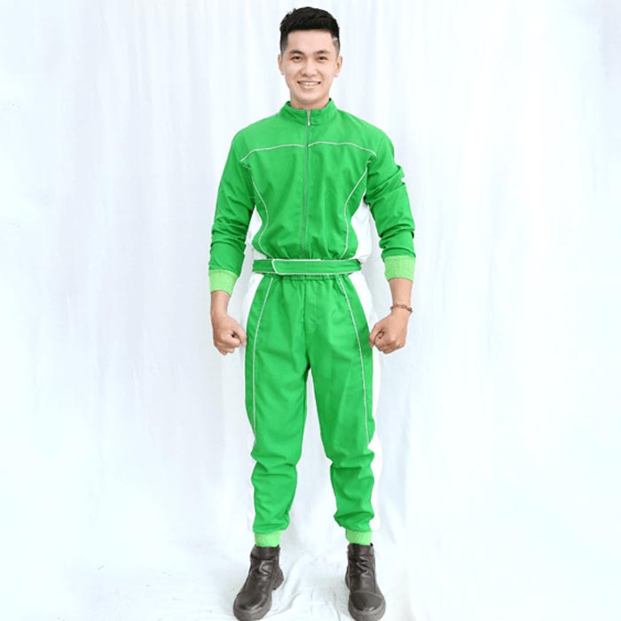 Một mẫu đồng phục PG do Công ty TNHH Kim Vàng may